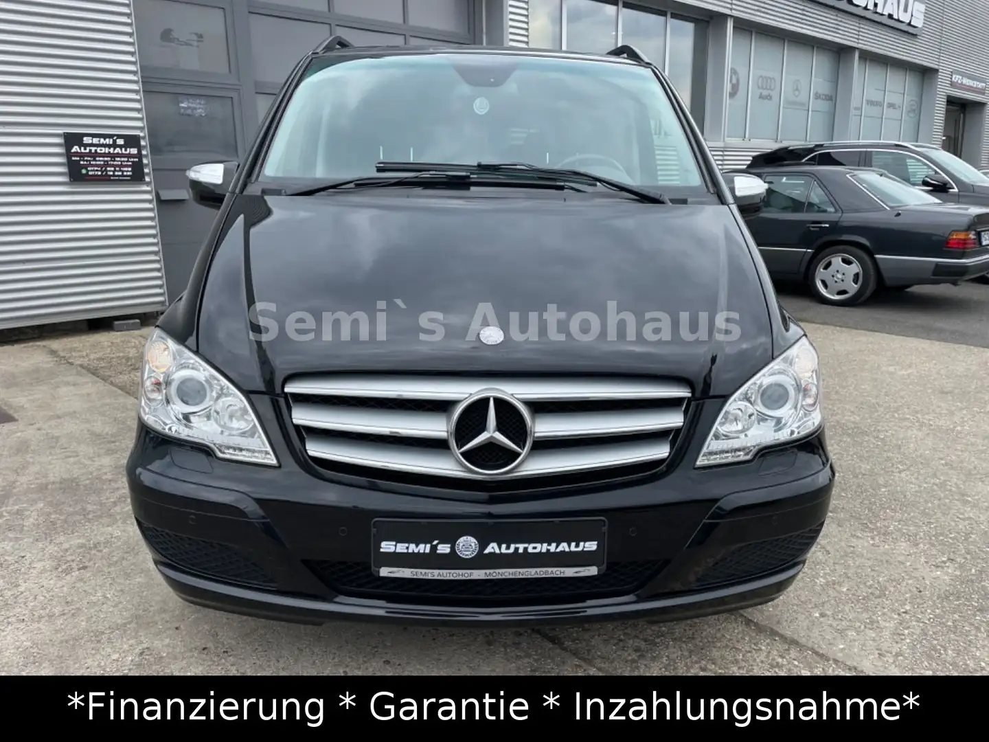 Mercedes-Benz Viano 3.0 CDI Trend Edition lang*2.Hand*V6*AHK Schwarz - 2
