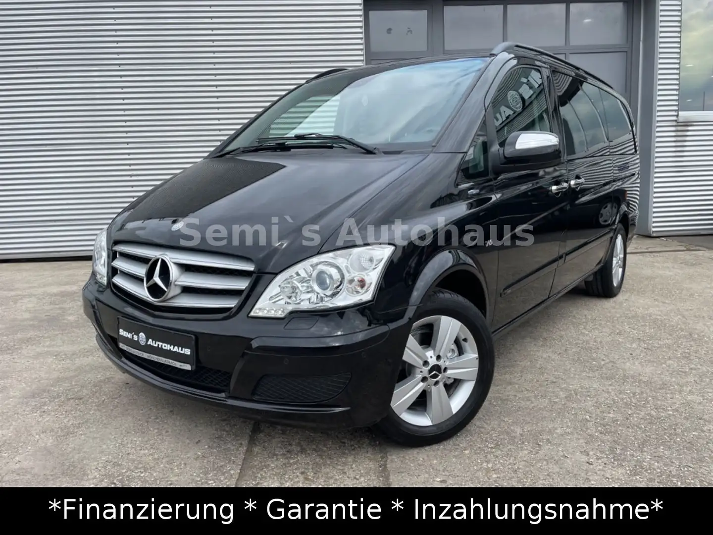 Mercedes-Benz Viano 3.0 CDI Trend Edition lang*2.Hand*V6*AHK Schwarz - 1