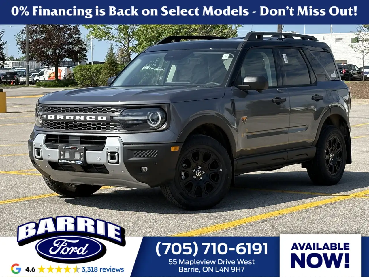 2025 Ford Bronco Sport
