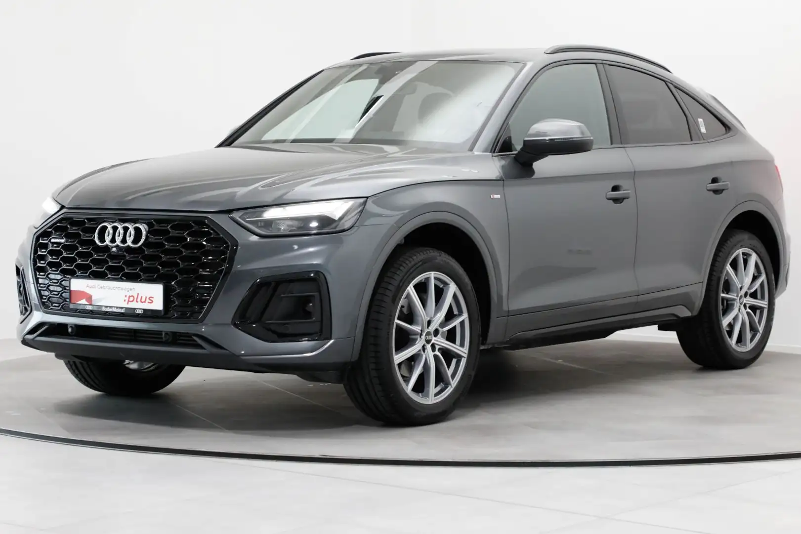 Audi Q5 45 TFSI quattro S line Pano Kamera Grau - 2