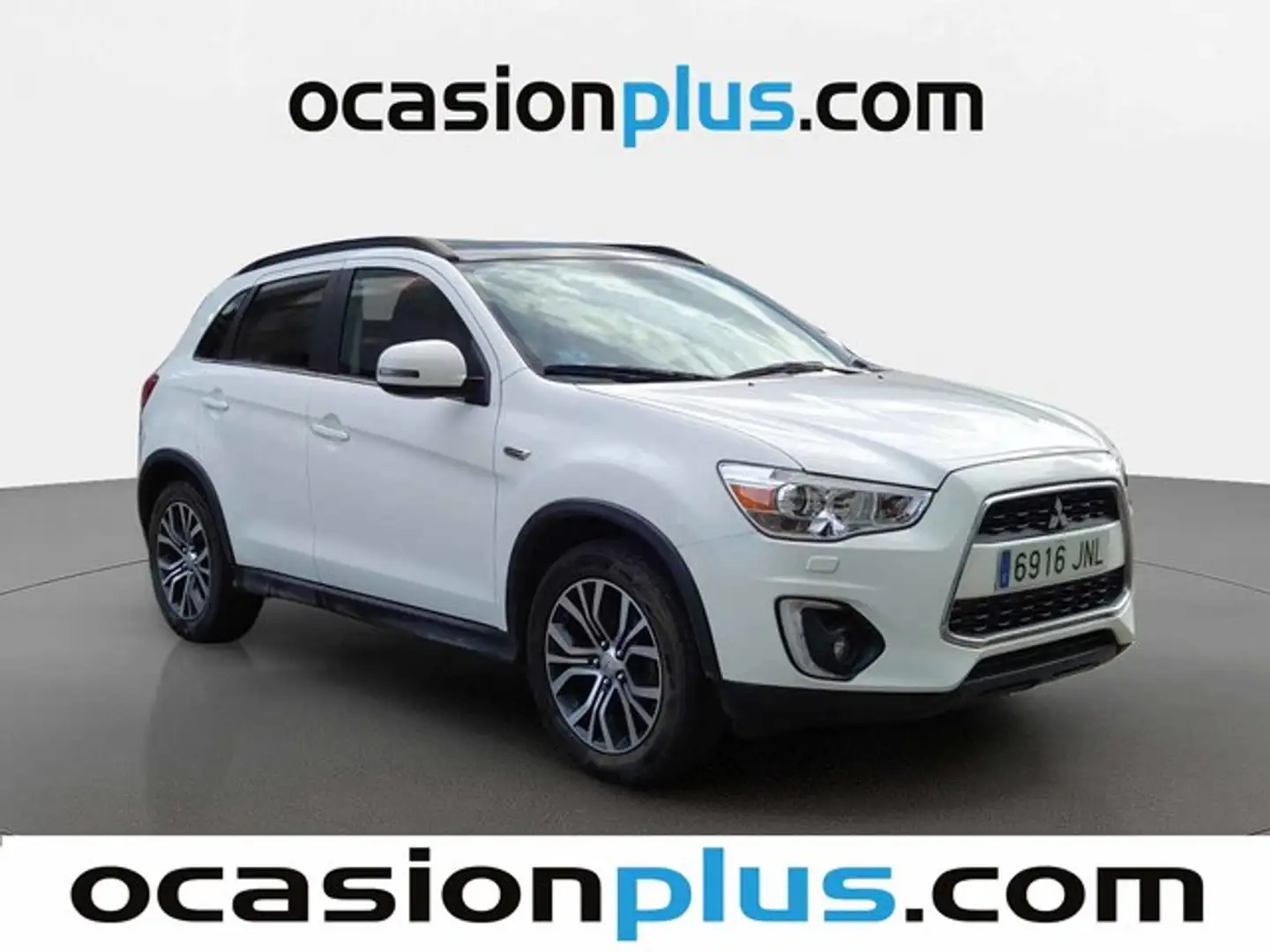 Mitsubishi ASX 160DI-D Motion Blanco - 2
