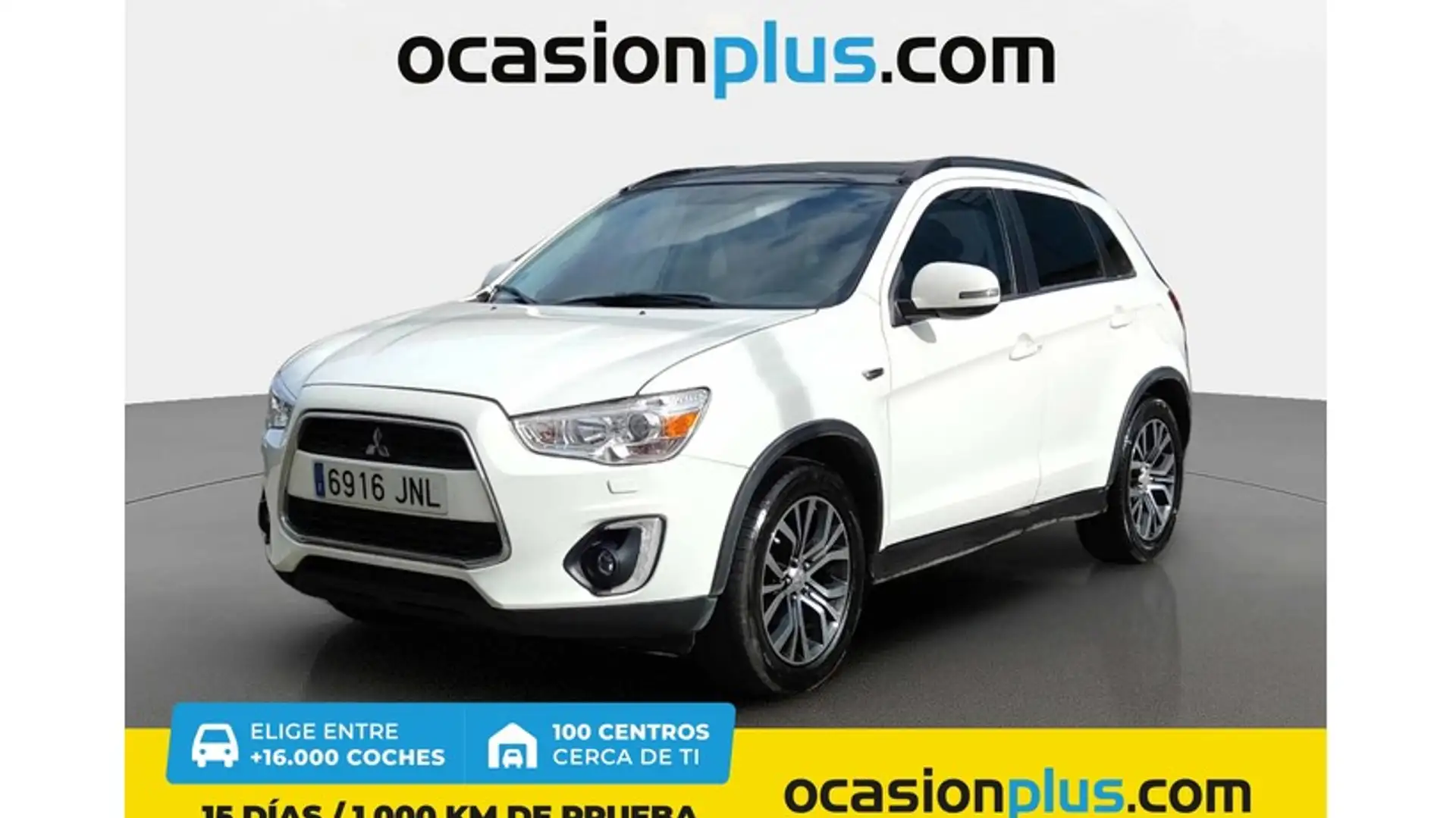 Mitsubishi ASX 160DI-D Motion Blanco - 1