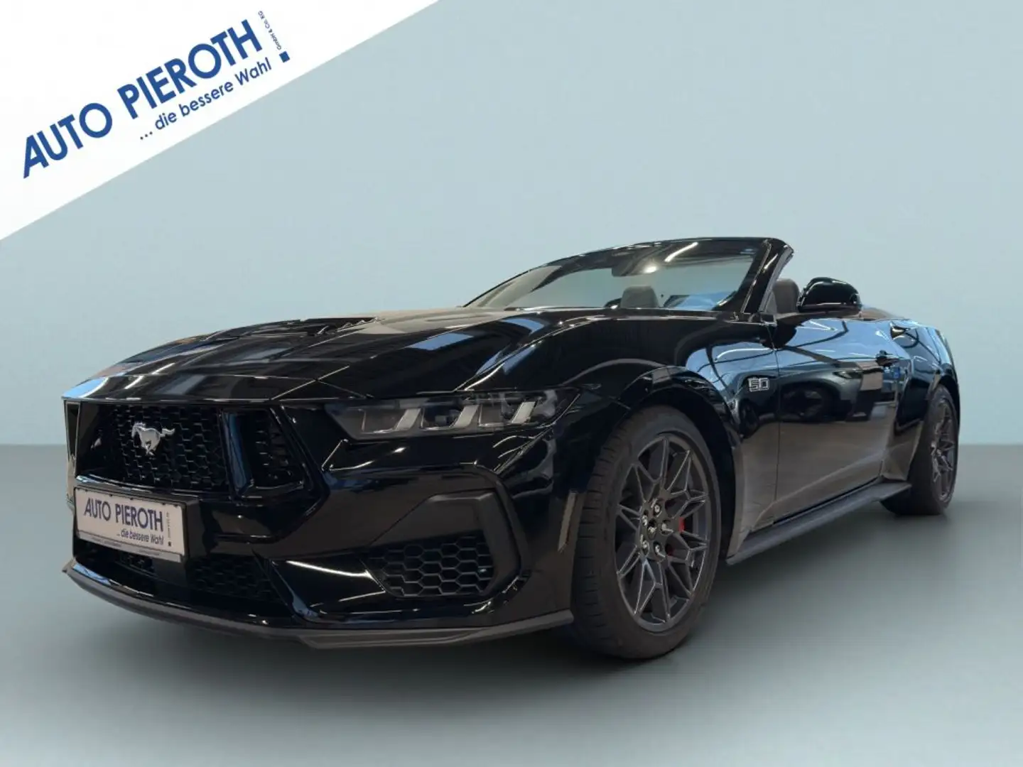 Ford Mustang Convertible 5.0 Ti-VCT V8 Aut. GT Noir - 1