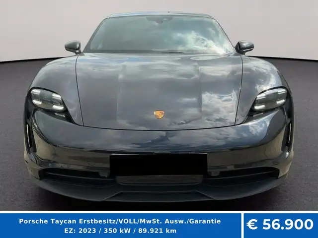 Porsche Taycan Erstbesitz/VOLL/MwSt. Ausw./Garantie Ansicht 4