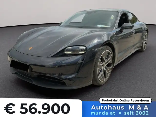Porsche Taycan Erstbesitz/VOLL/MwSt. Ausw./Garantie Ansicht 1