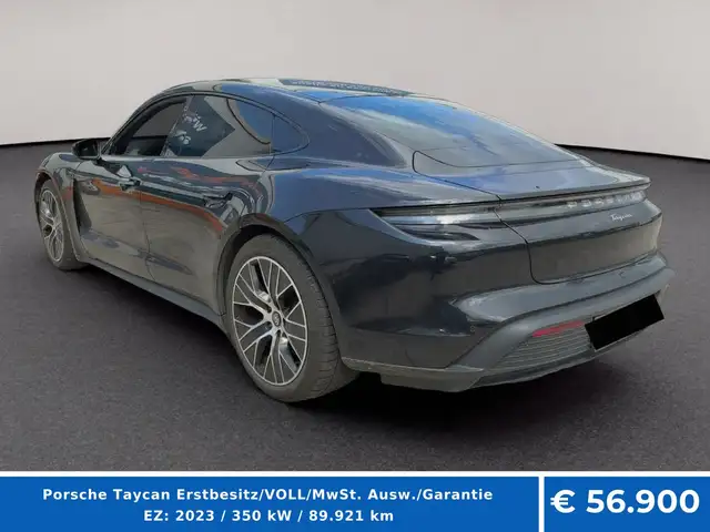 Porsche Taycan Erstbesitz/VOLL/MwSt. Ausw./Garantie Ansicht 5