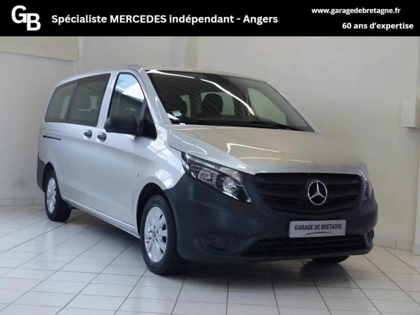 Mercedes-Benz Vito 116 CDI BlueEFFICIENCY Long Pro 7G-TRONIC PLUS Silber - 1