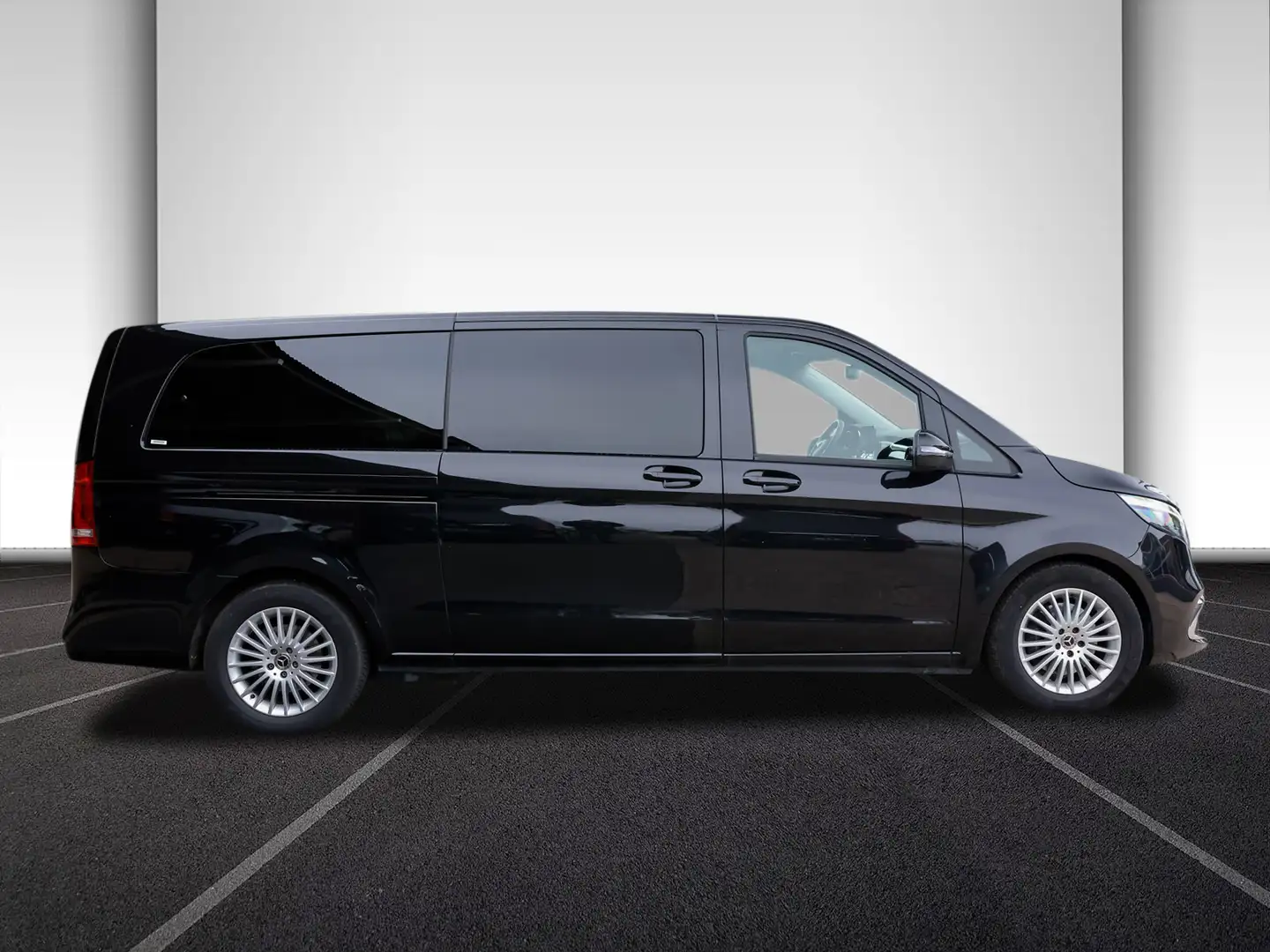 Mercedes-Benz V 300 Avantgarde,Extralang,2xSchiebetür el.,AHK Noir - 2
