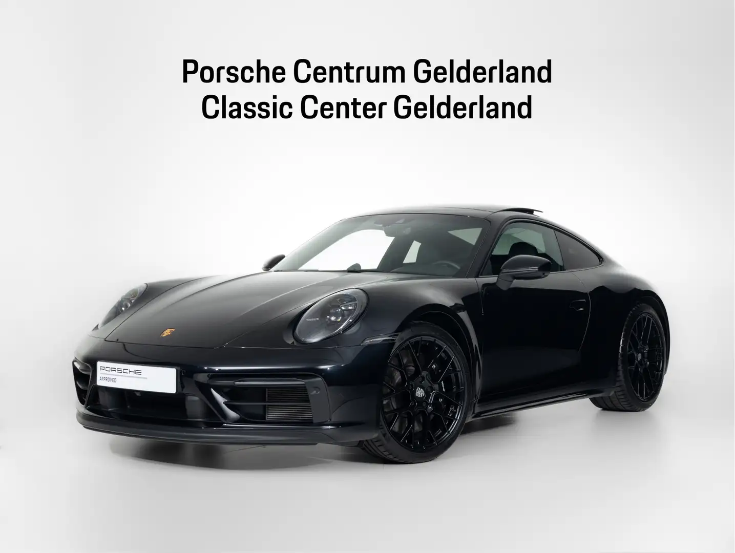 Porsche 992 Carrera 4 GTS Negro - 1