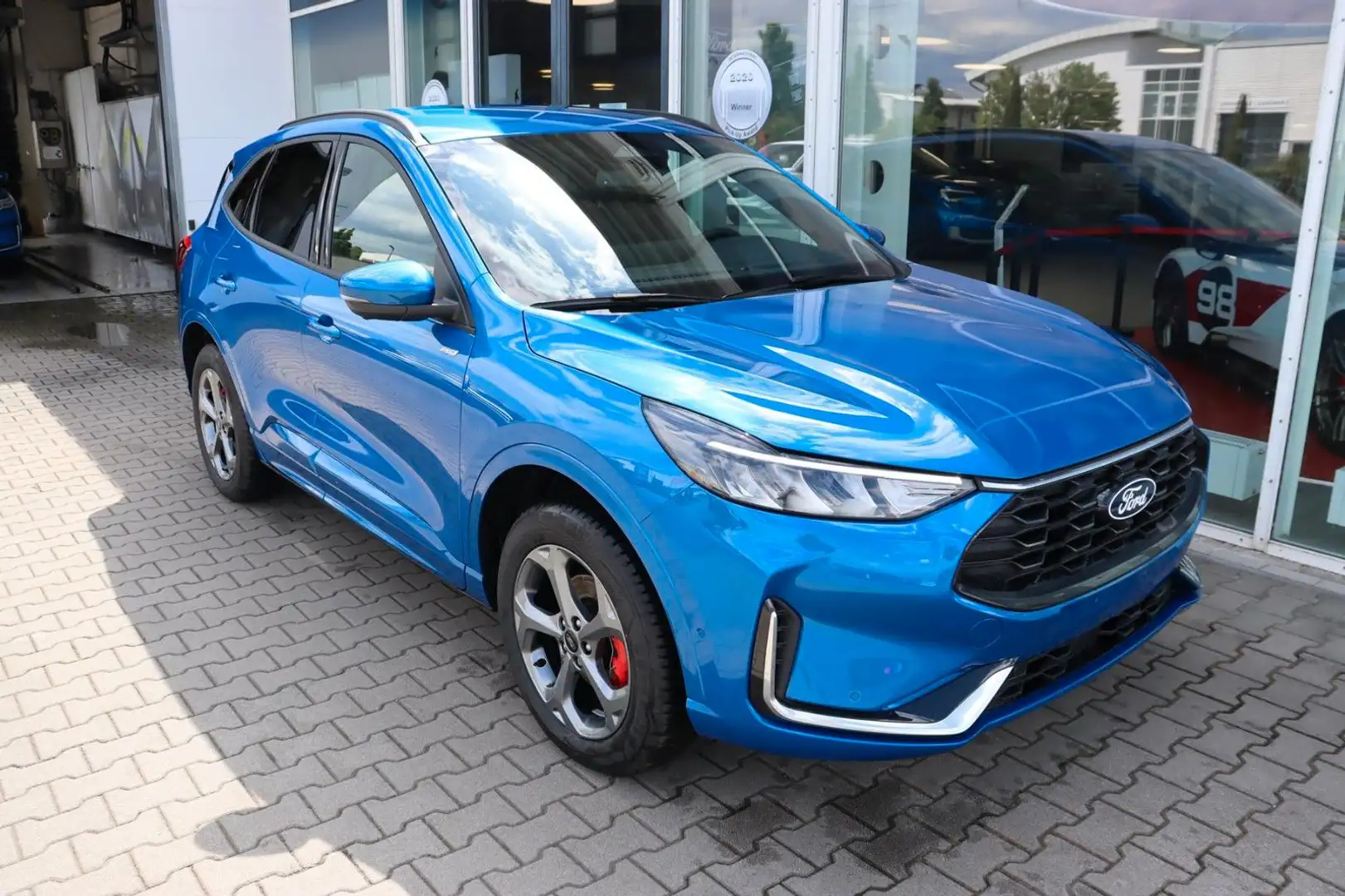 Ford Kuga ST-Line X 2.5 PHEV 360° Kamera 4,99% FIN* Blau - 2