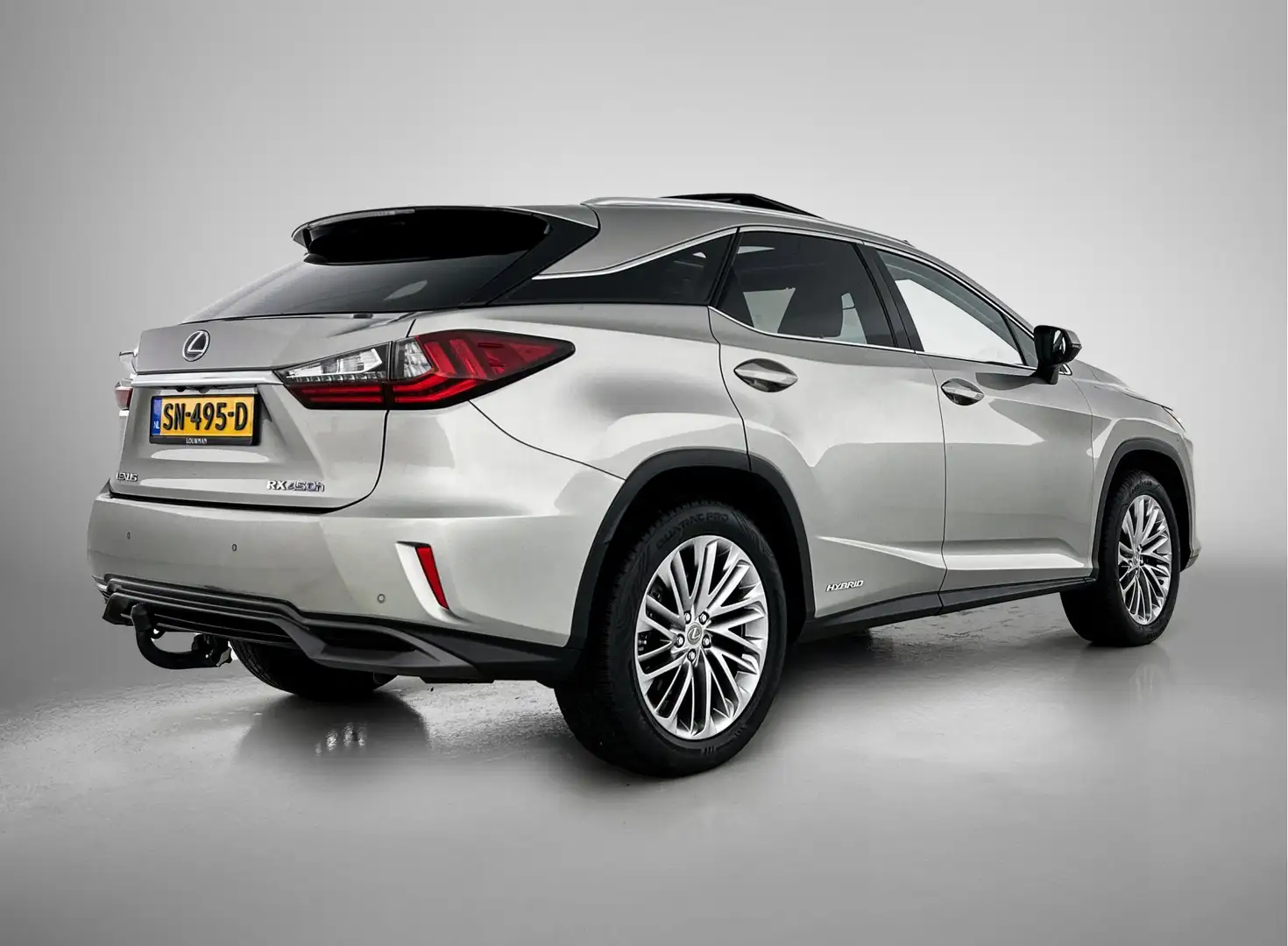 Lexus RX 450h 4WD Luxury Line | Panoramadak | Trekhaak | Grijs - 2