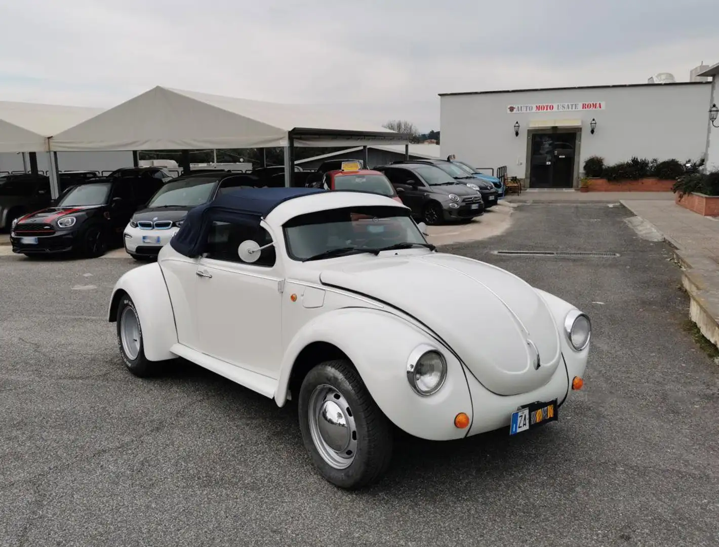 Volkswagen Maggiolino Speedster 1.3 44 Cv - RATE AUTO MOTO SCOOTER Weiß - 1