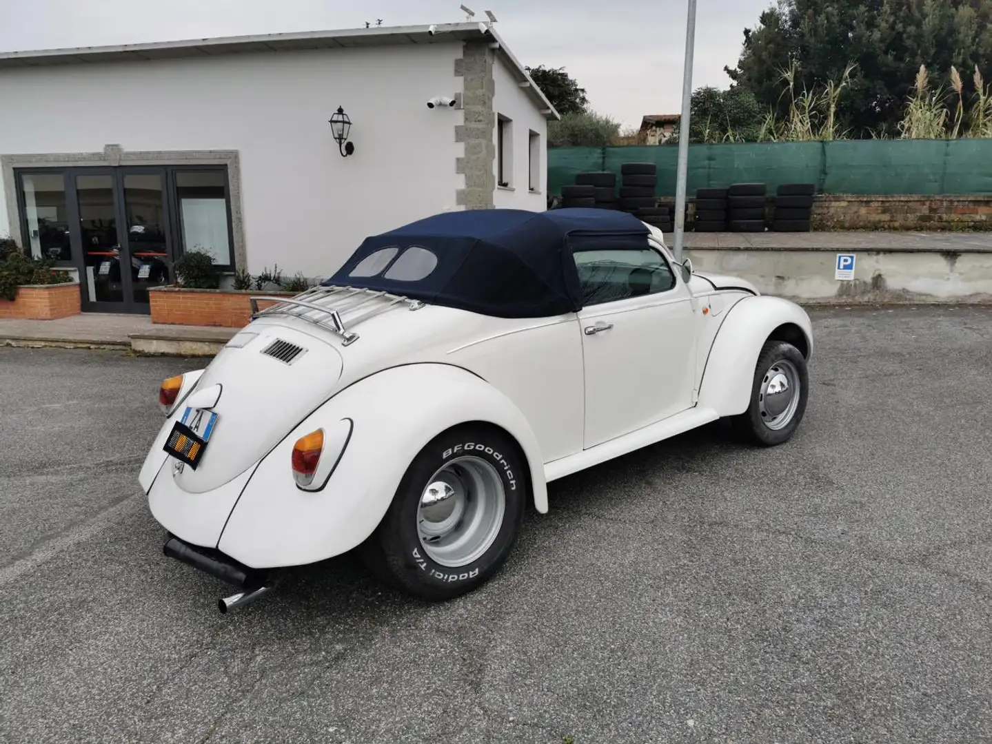 Volkswagen Maggiolino Speedster 1.3 44 Cv - RATE AUTO MOTO SCOOTER Weiß - 2