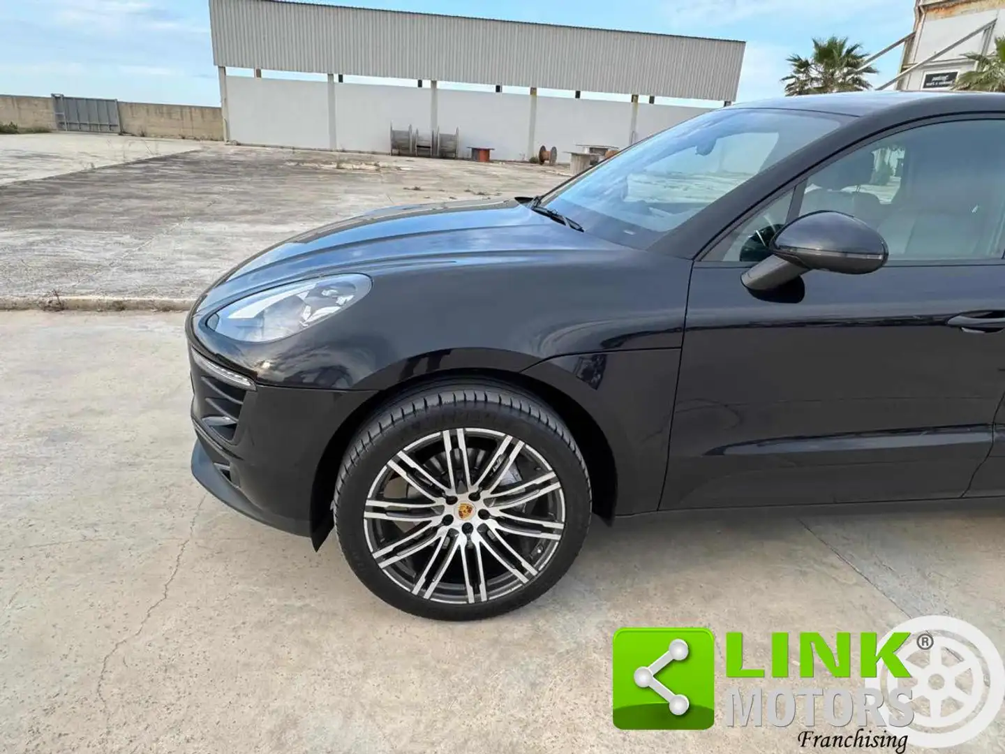 Porsche Macan 2.0benzina252cv Nero - 2