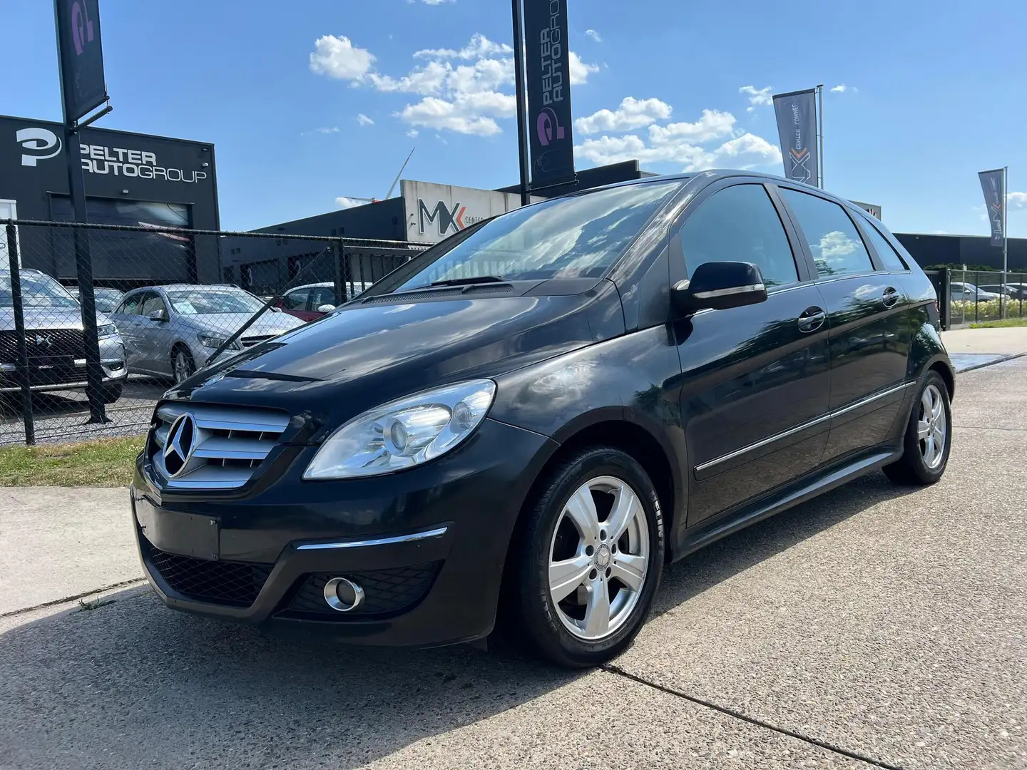 Mercedes-Benz B 180 CDI Automaat Gekeurd voor verkoop Zwart - 1