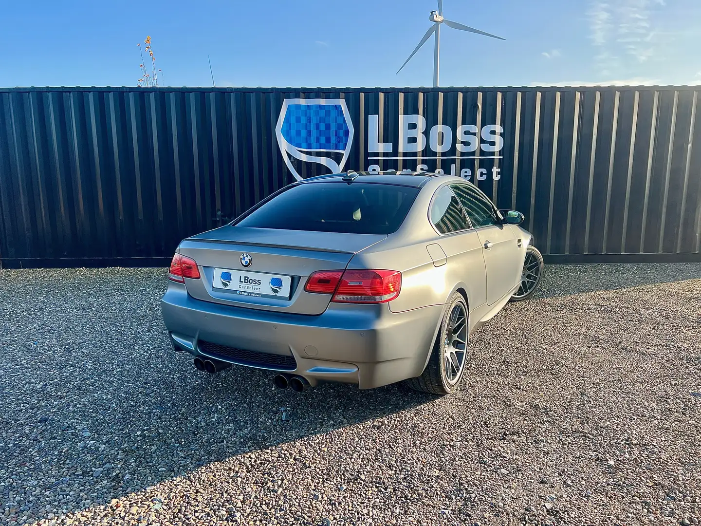 BMW M3 M3 Coupe Drivelogic Grijs - 2