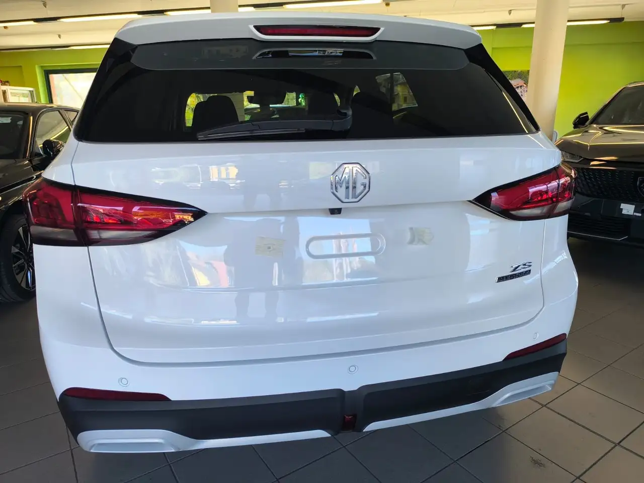 MG ZS HYBRID - LUXURY - PREZZO REALE E TRASPARENTE 8