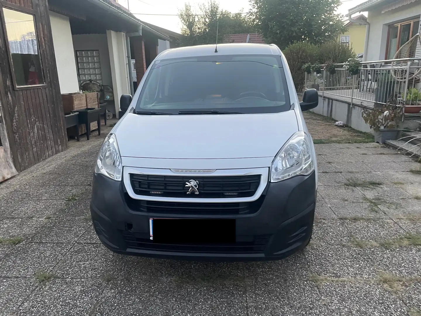 Peugeot Sonstige Partner Dangel 4x4 Weiß - 1