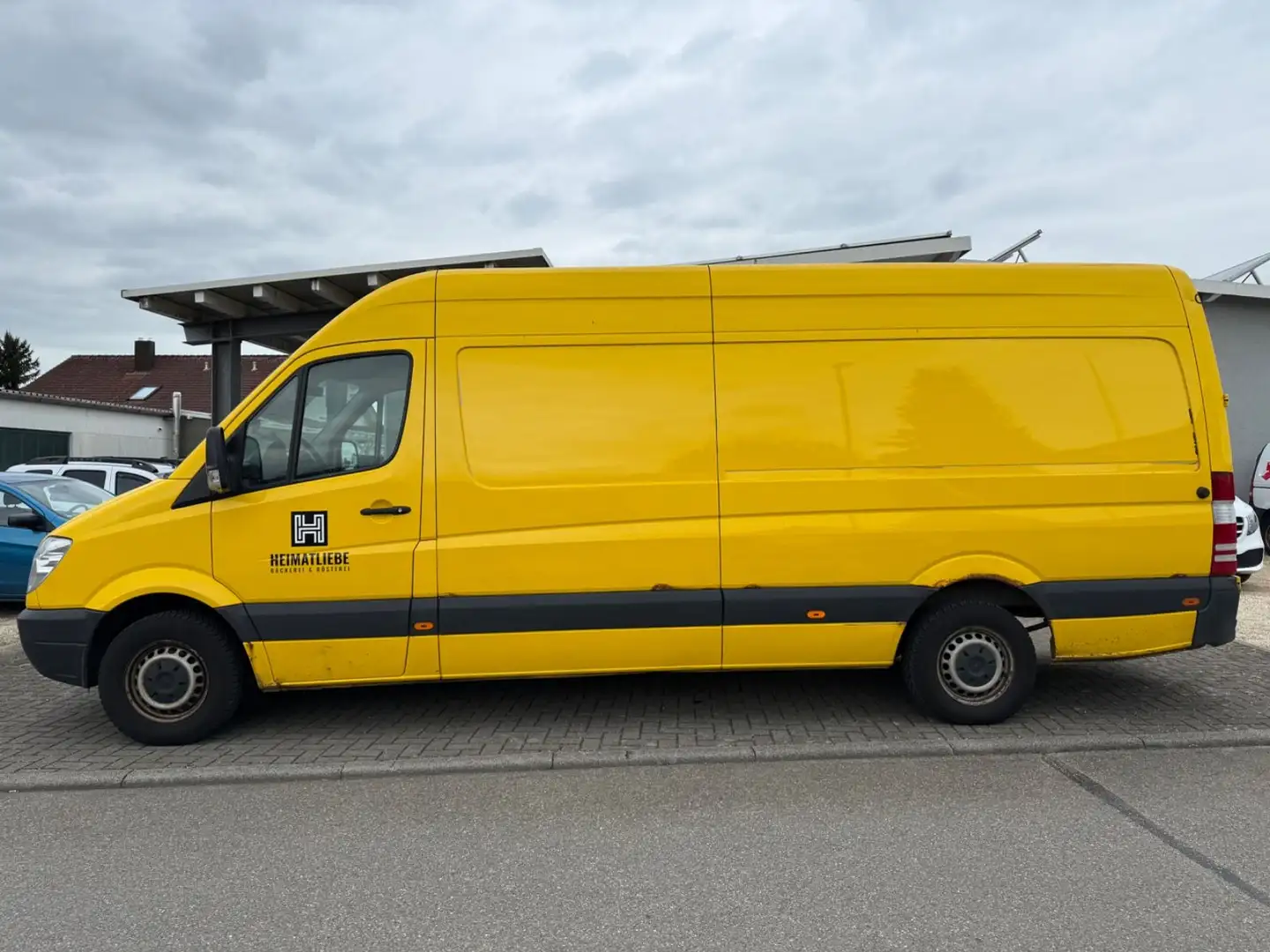 Mercedes-Benz Sprinter II Kasten 313/314/316 CDI 1.Hand Bäcker Amarillo - 2