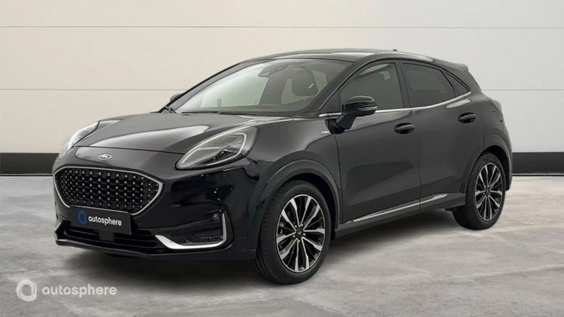 Ford Puma 1.0 Flexifuel 125ch S\u0026S mHEV  ST-Line Vignale - 1