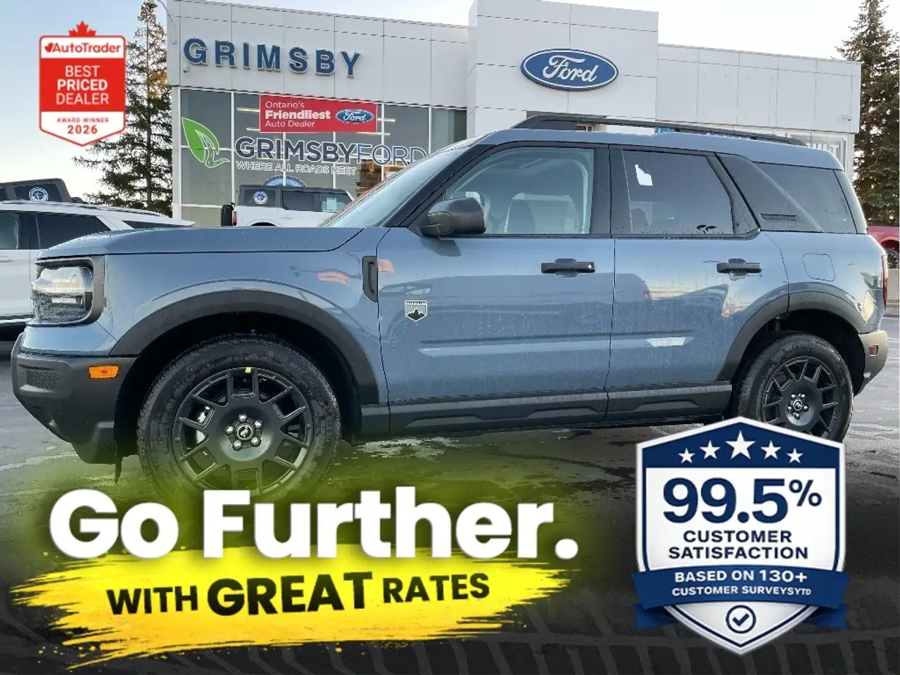 2026 Ford Bronco Sport