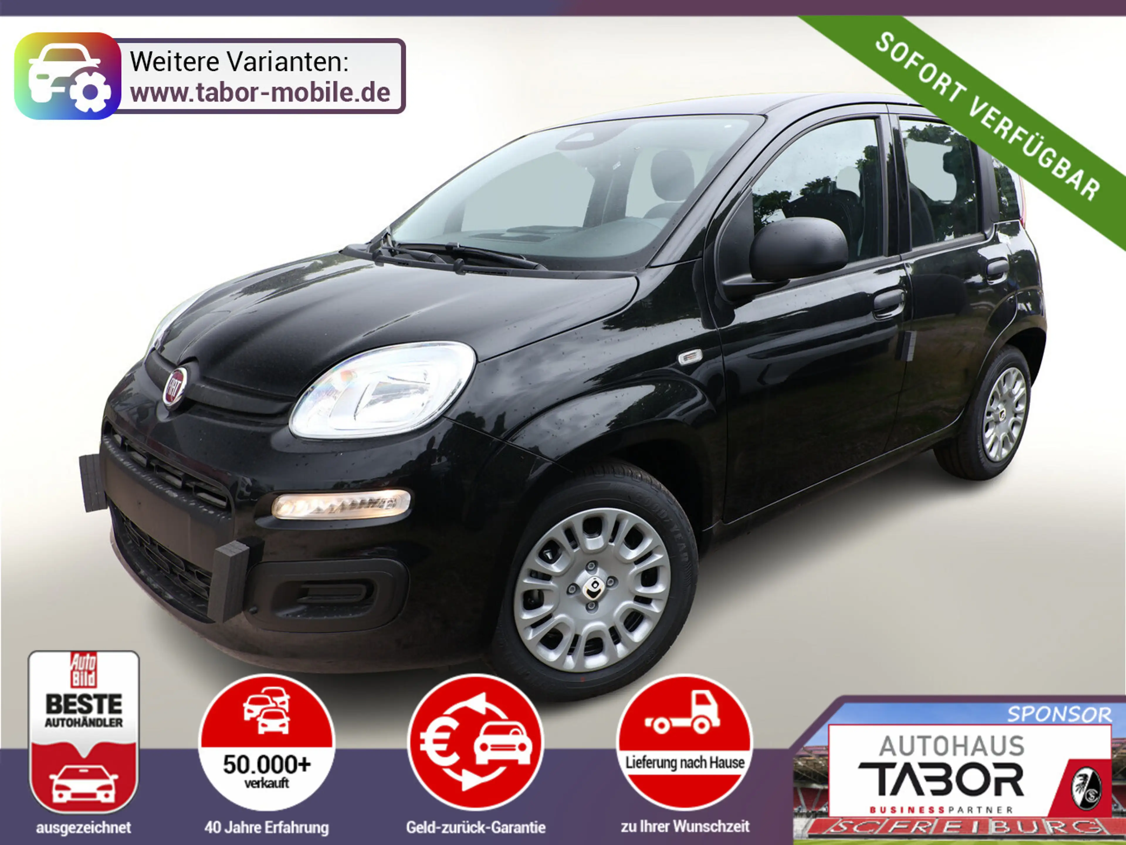 Fiat Panda ICON 5S PDC 5"-DAB DigC Temp LaneA UVP-29%*