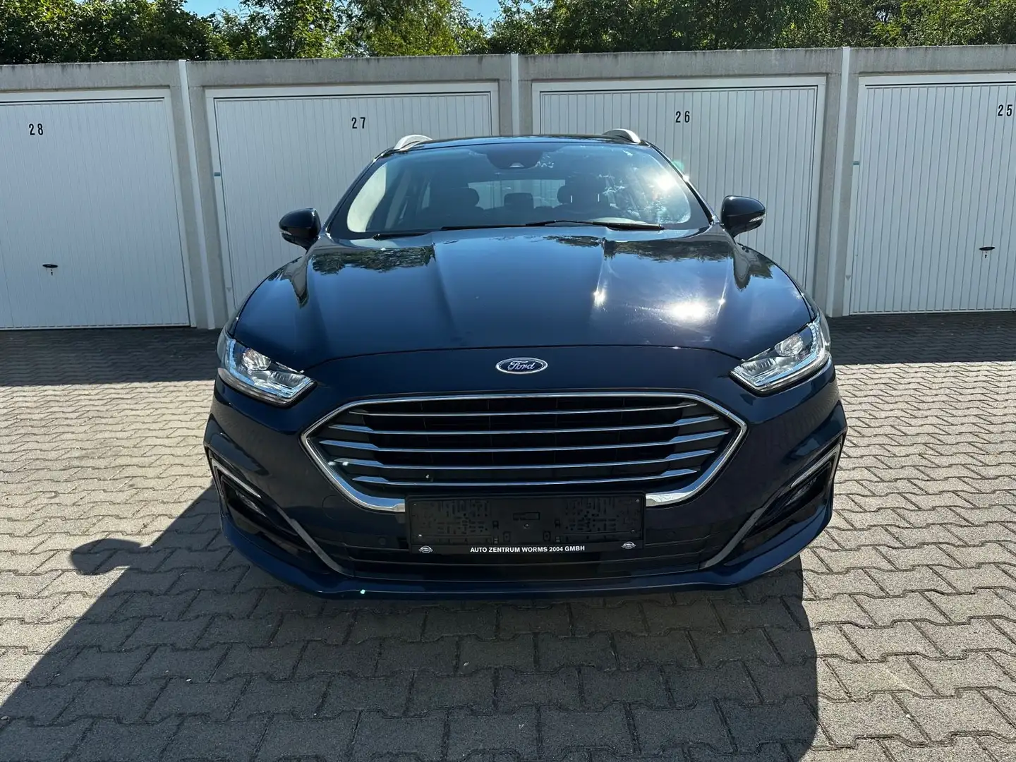 Ford Mondeo Titanium *1.Hand*Navi*R.Kamera*LED* Bleu - 2