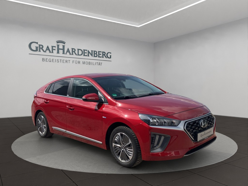 Hyundai IONIQ 1.6 GDI Plug-In Hybrid Style / Kamera / PDC — photo 8