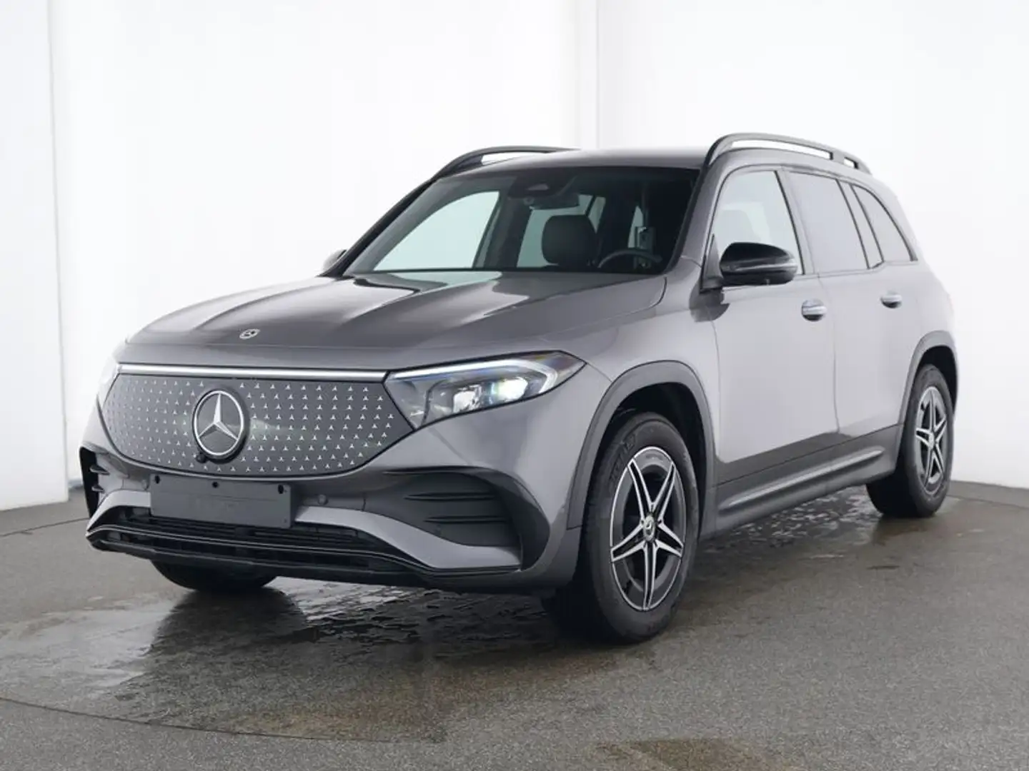 Mercedes-Benz EQB 300 4M AMG Line Premium+Night+AHK+HUP+Memory Gri - 2