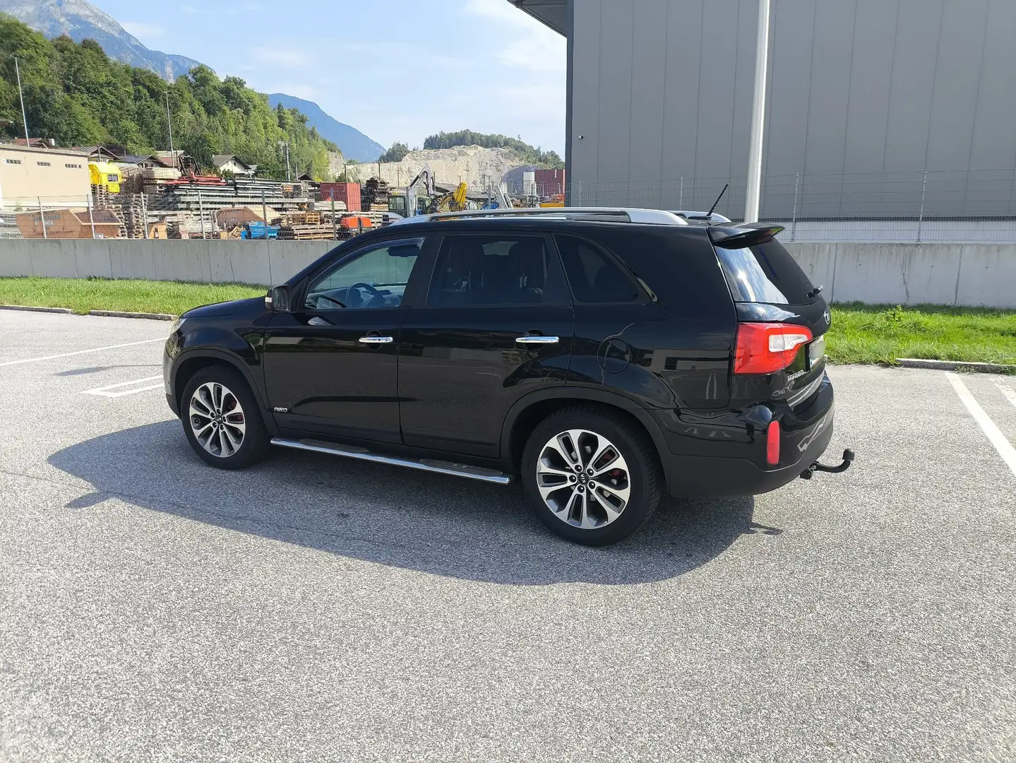 Kia Sorento Vision 4WD Schwarz - 1