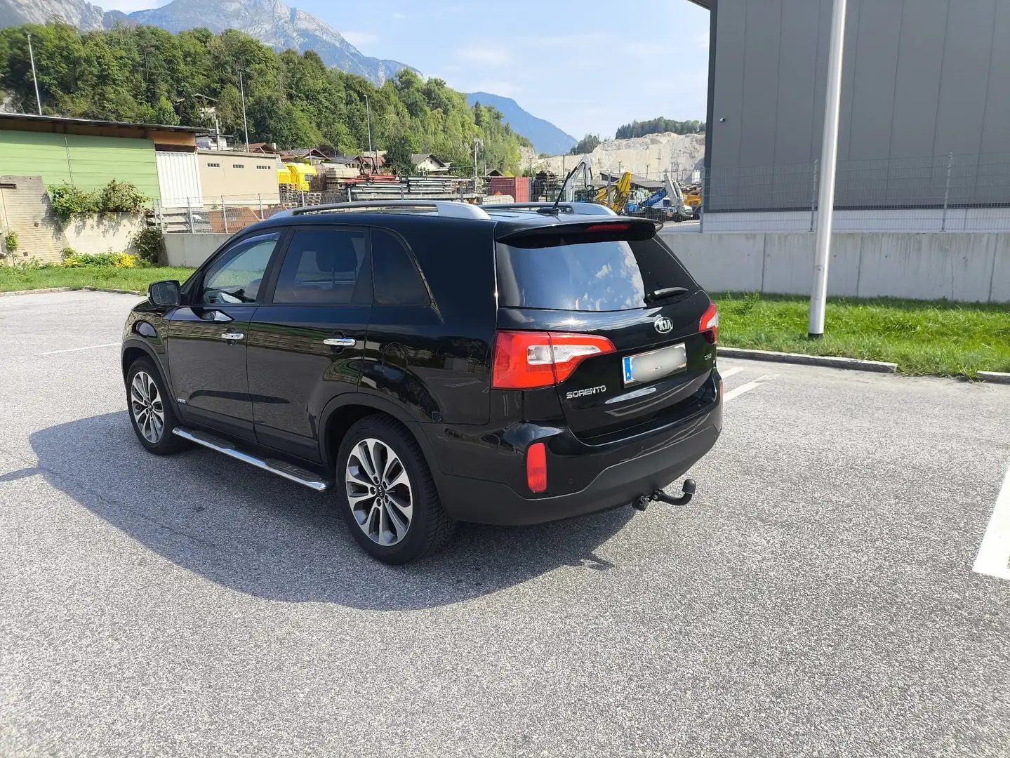 Kia Sorento Vision 4WD Schwarz - 2