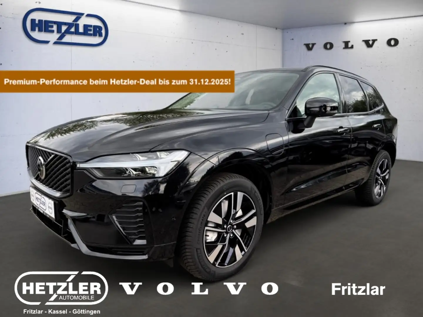Volvo XC60 Ultra Dark Recharge Plug-In Hybrid AWD T8 Twin Eng Noir - 1