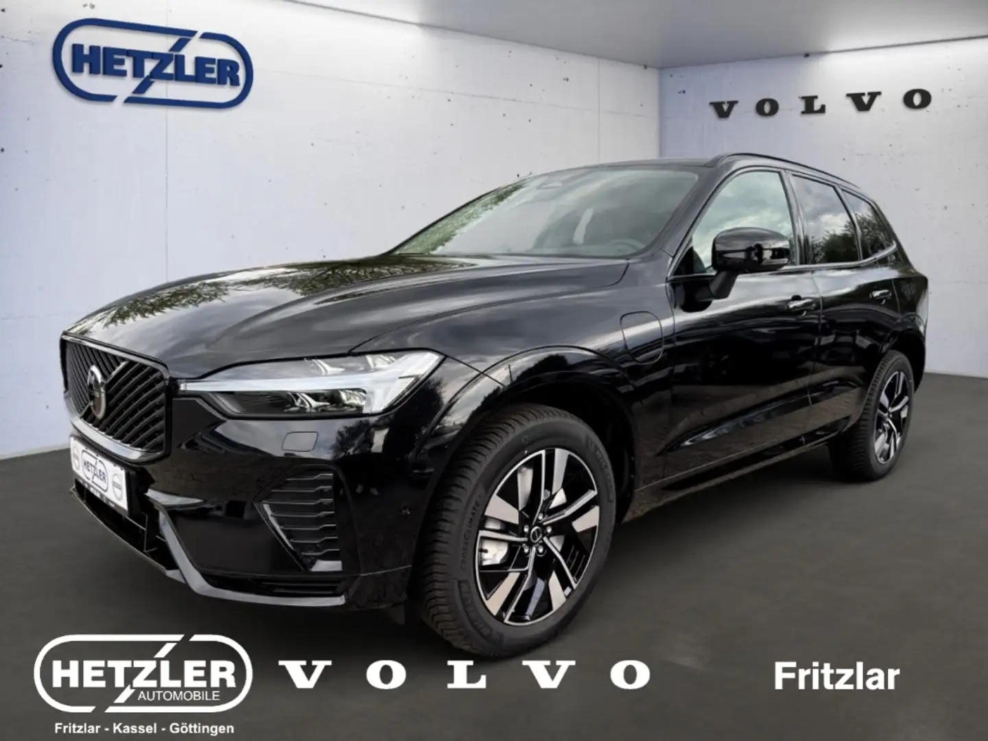 Volvo XC60 Ultra Dark Recharge Plug-In Hybrid AWD T8 Twin Eng Noir - 1