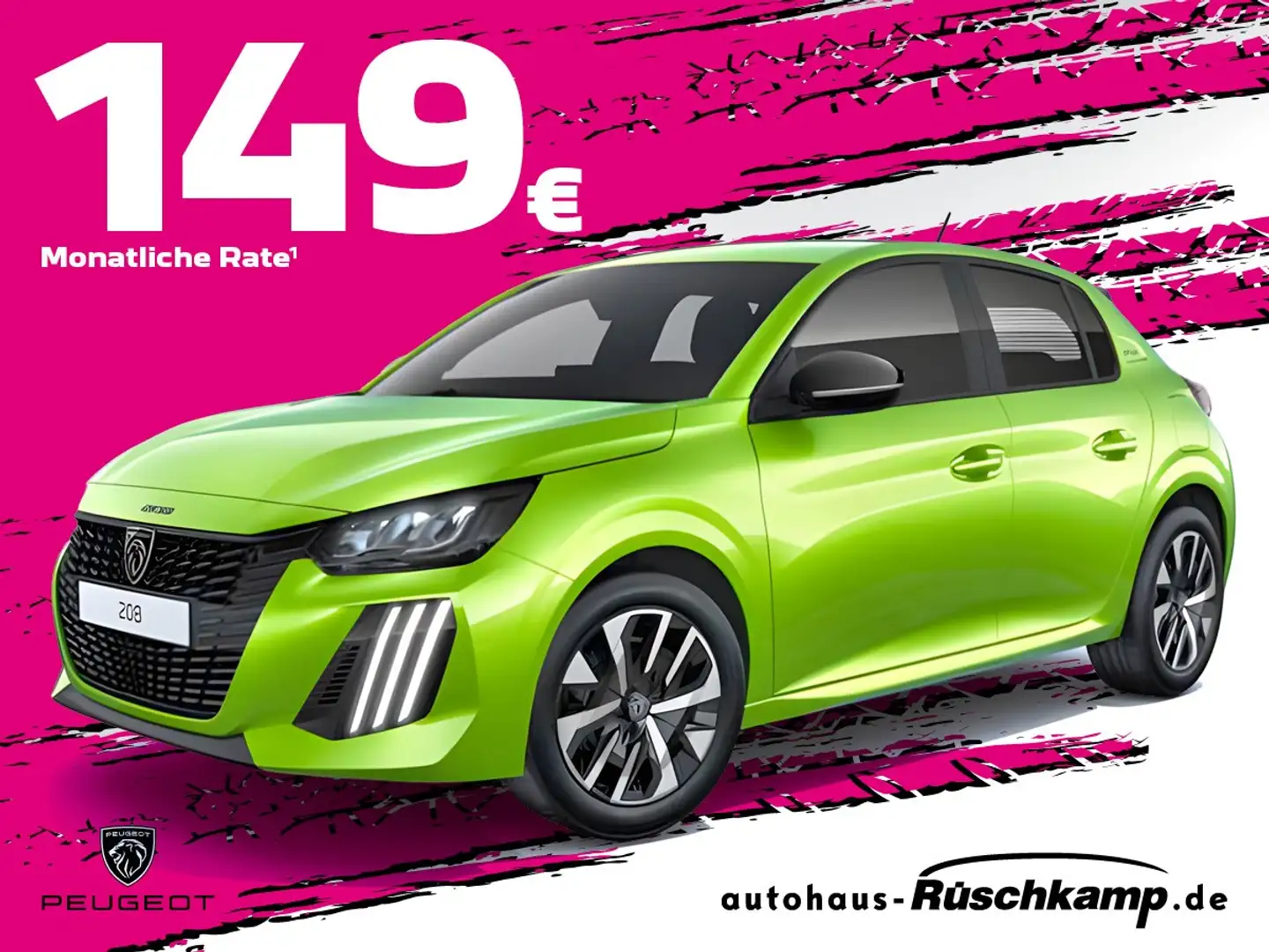 Peugeot 208 Style ❗❗ 100PS ❗❗ Sitzheizung ❗❗ Gelb - 1