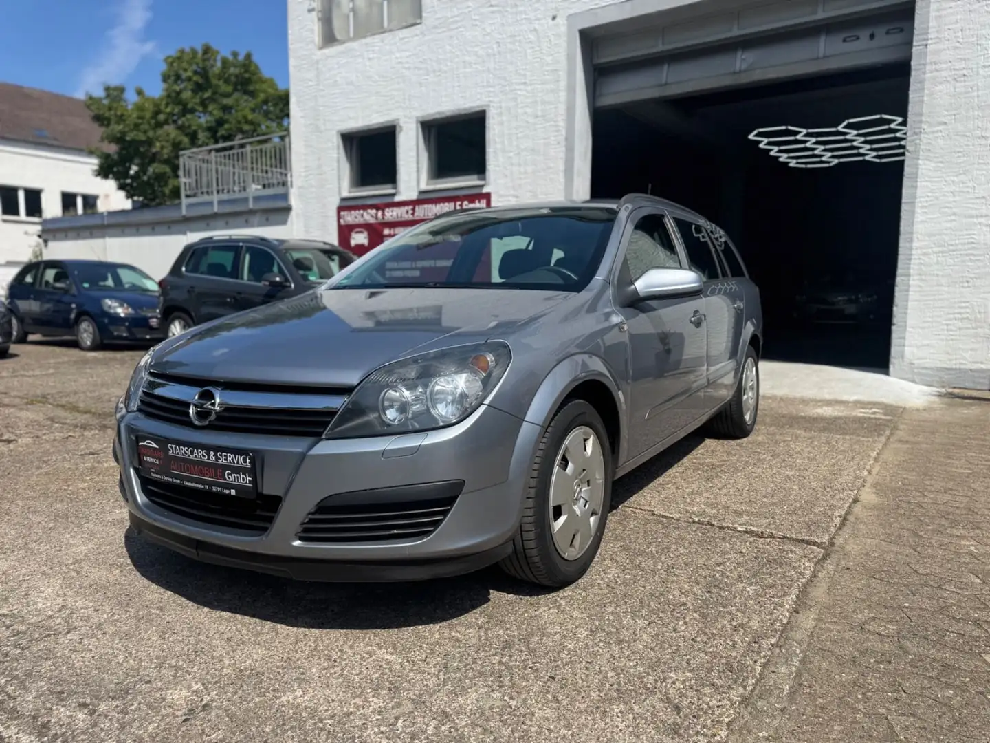 Opel Astra H*Caravan-Edition*KLIMA*KOMBI*TÜV-NEU !! Silber - 1