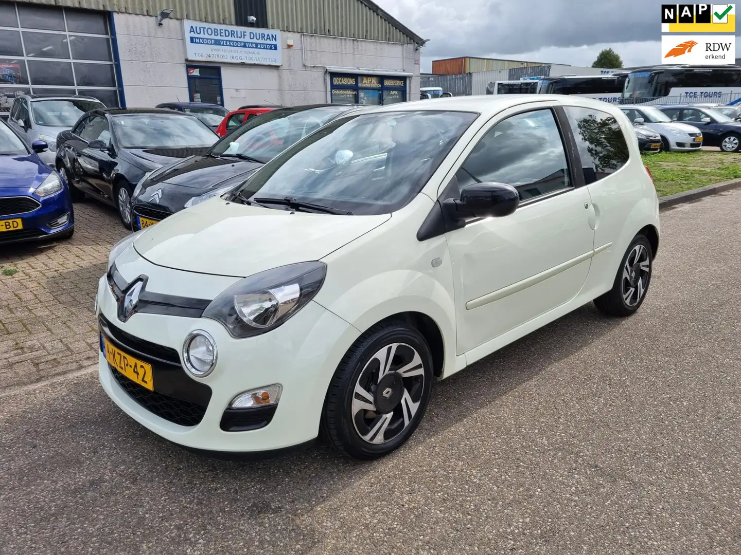 Renault Twingo 1.2 16V Dynamique 3-Drs Airco! Bj:2013 NAP! Giallo - 1