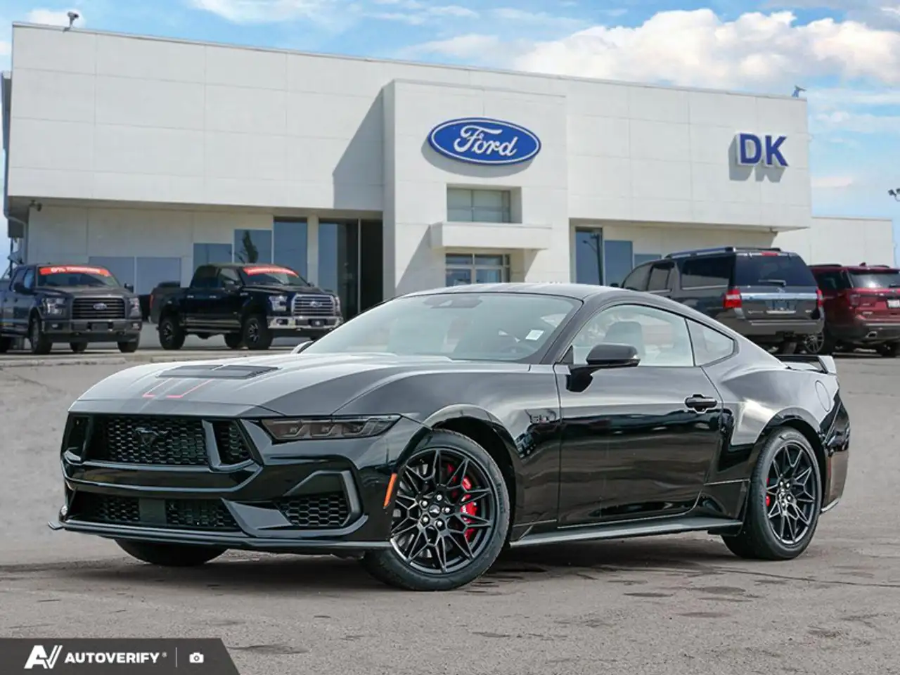 2026 Ford Mustang