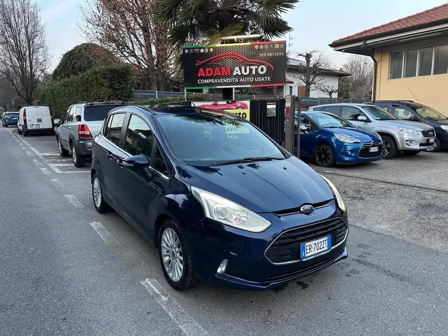 Ford B-Max 1.4 90 CV Business Blauw - 1