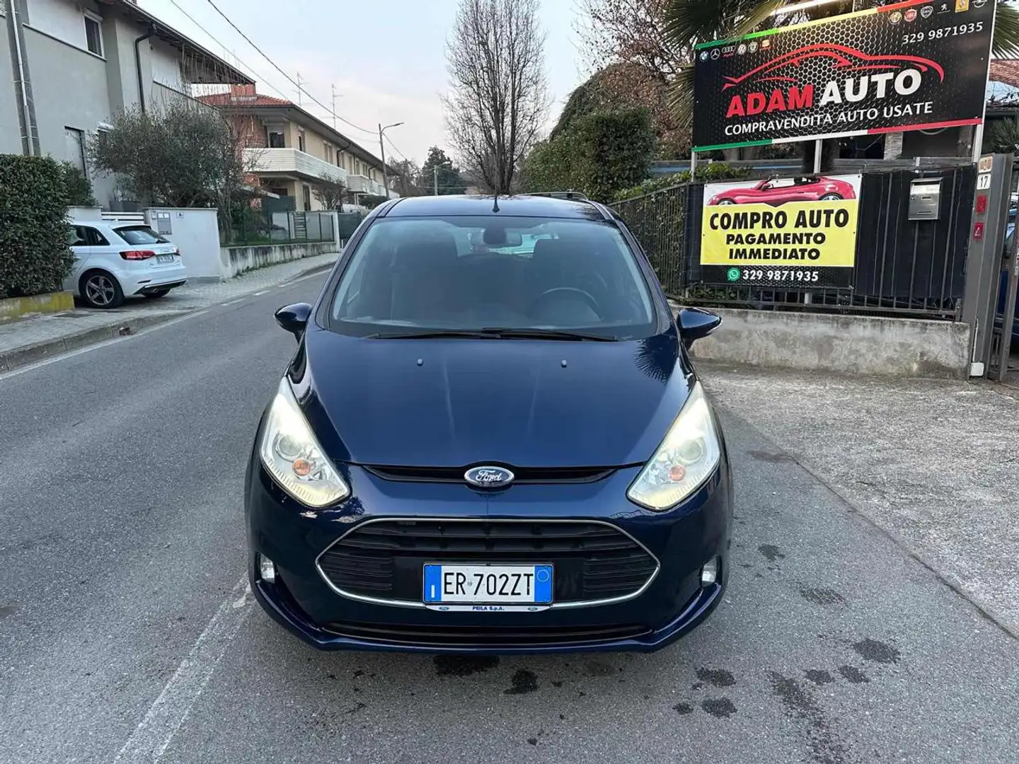 Ford B-Max 1.4 90 CV Business Blauw - 2