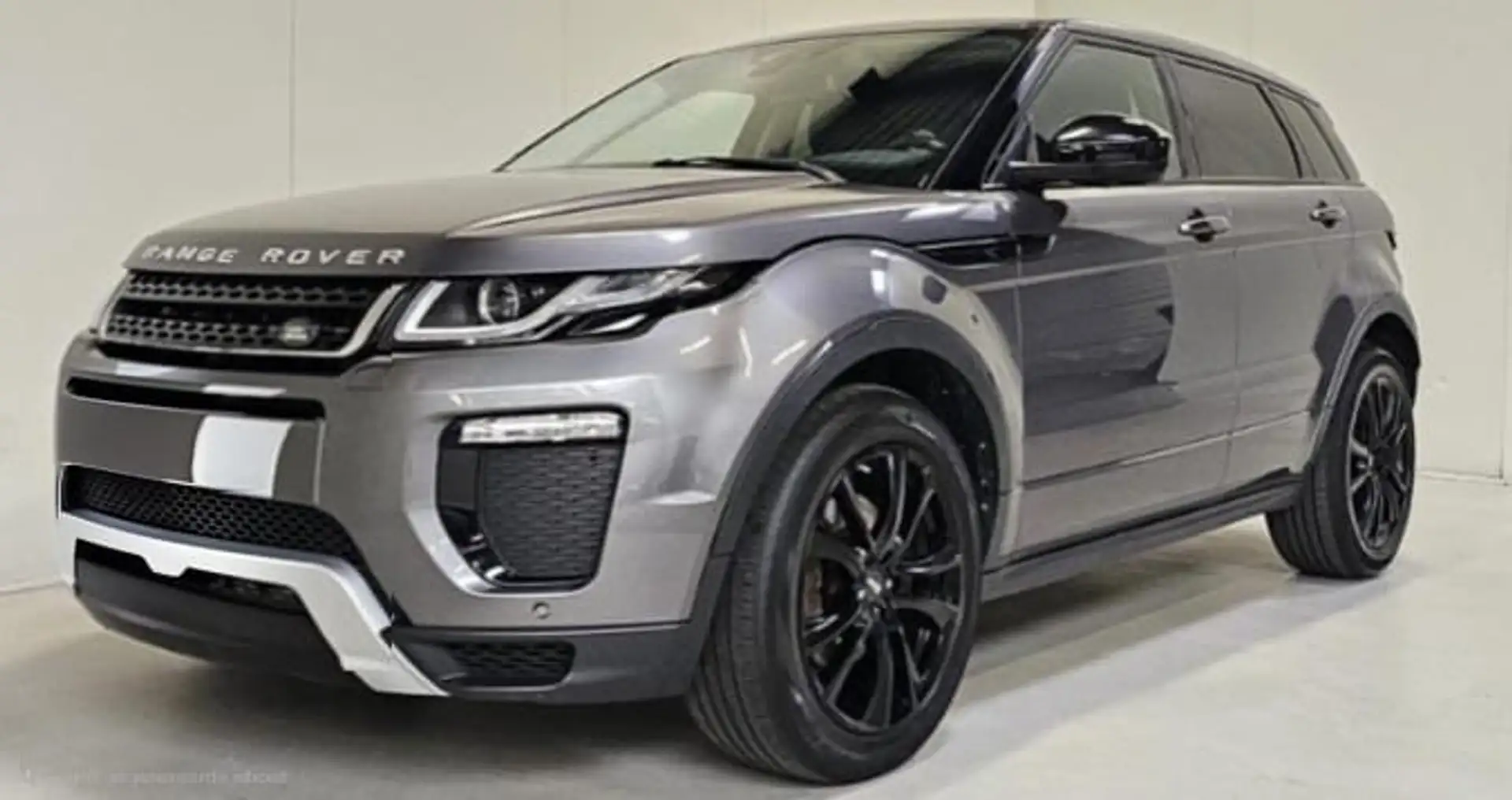 Land Rover Range Rover Evoque Range Rover Evoque TD4 SE Dynamic Gris - 2