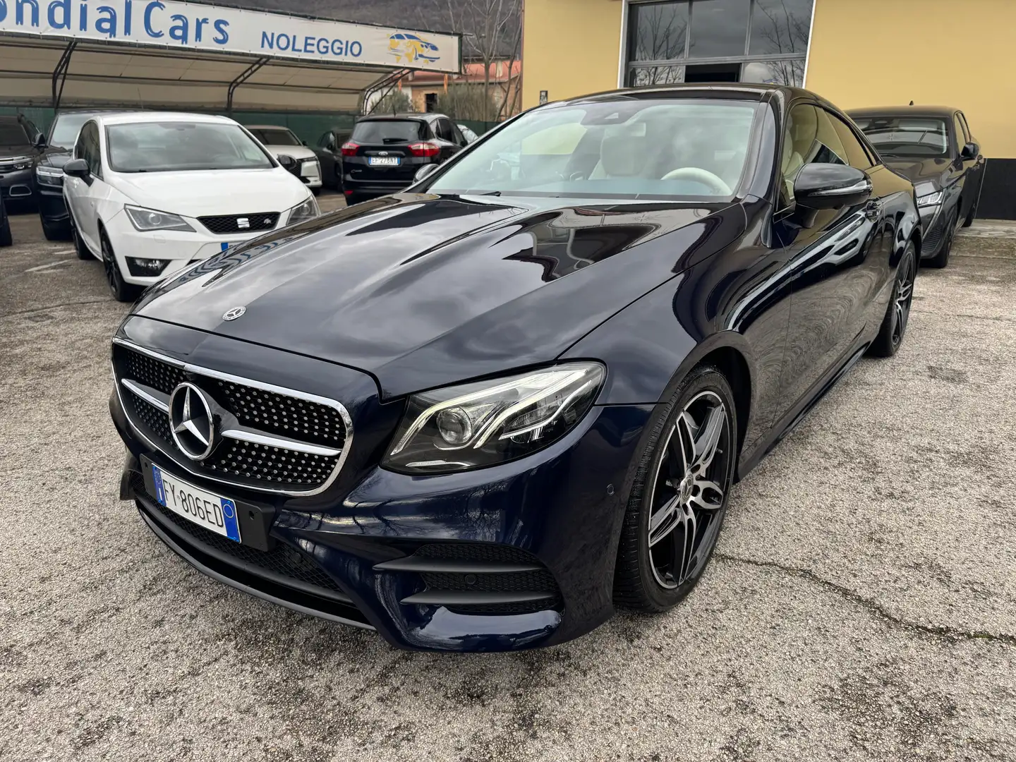 Mercedes-Benz E 400 Classe E - C238 Coupe d Premium Plus 4matic auto - 1