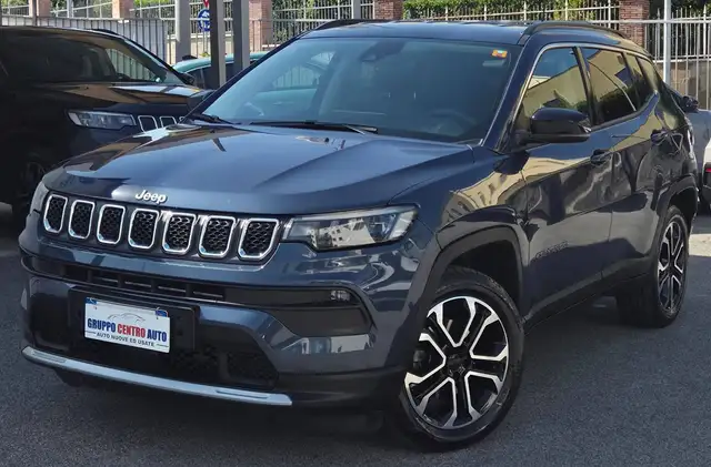 Jeep Compass 2.000 EURO EXTRA SCONTO PROMO FINANZIAMENTO 1.5 turbo t4 mhev Limited 2wd 130cv dct
