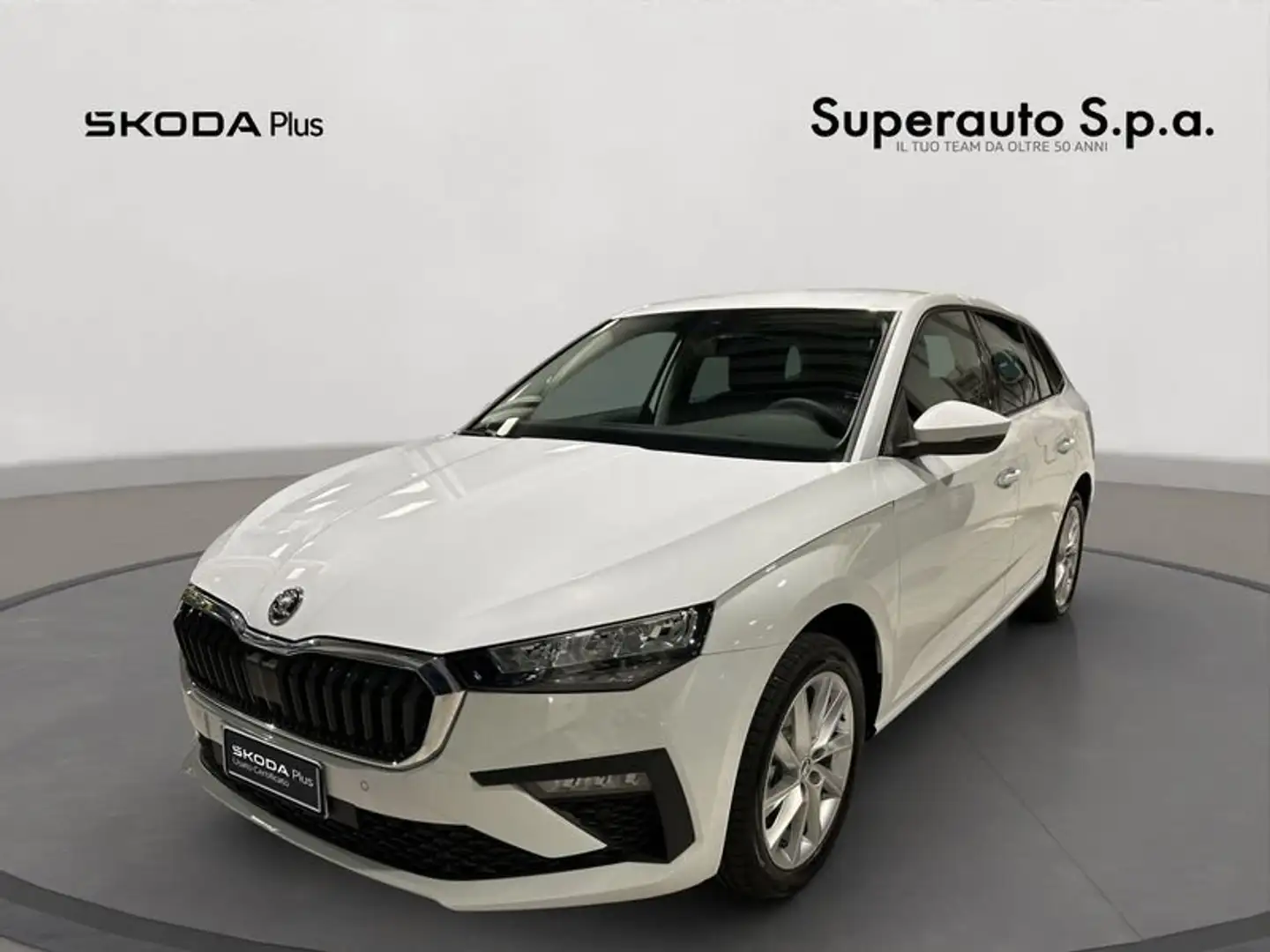 Skoda Scala 1.0 TSI 115 CV DSG Style White - 1