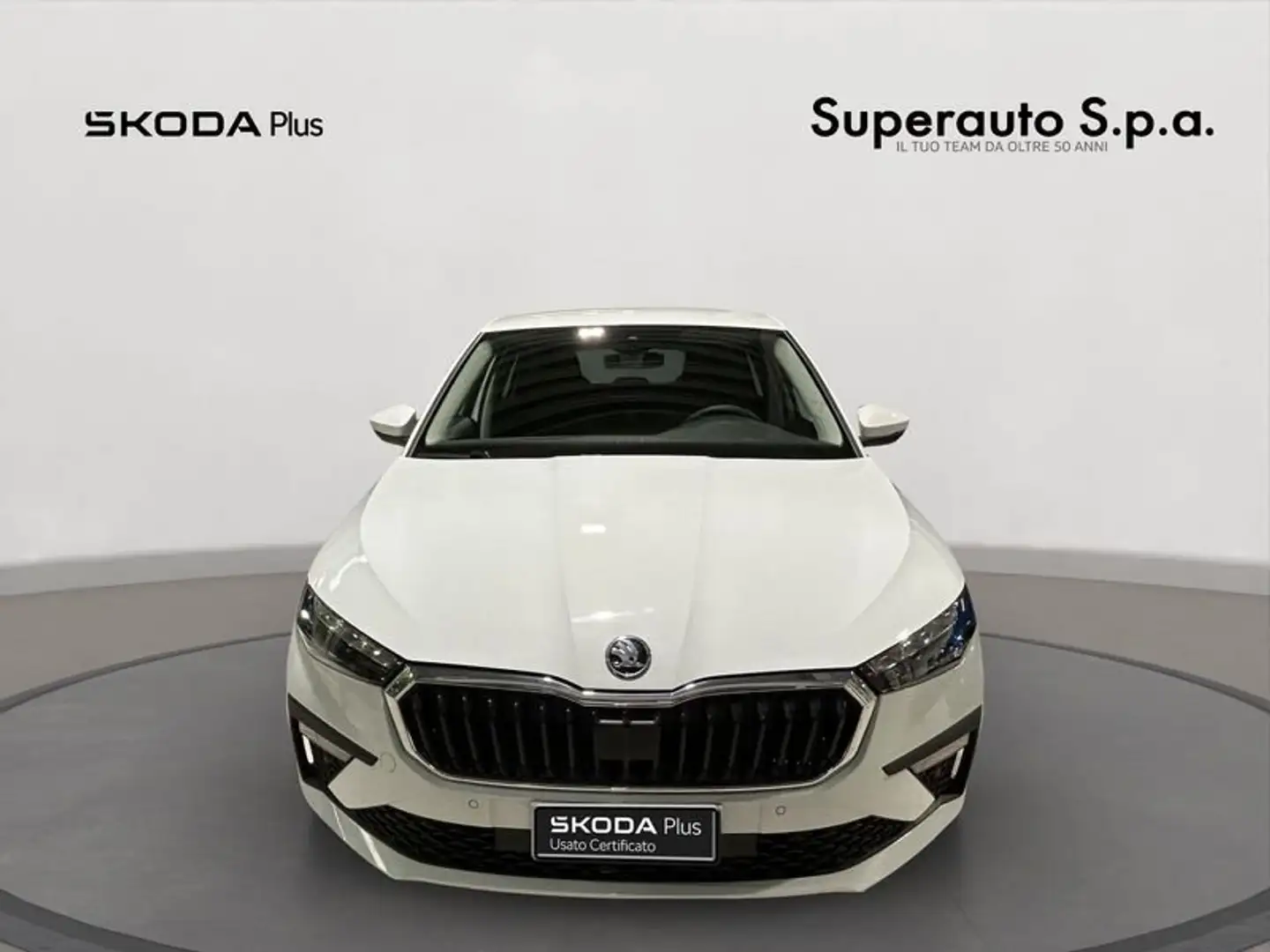 Skoda Scala 1.0 TSI 115 CV DSG Style Bianco - 2