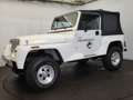 Jeep Wrangler YJ Blanc - thumbnail 2