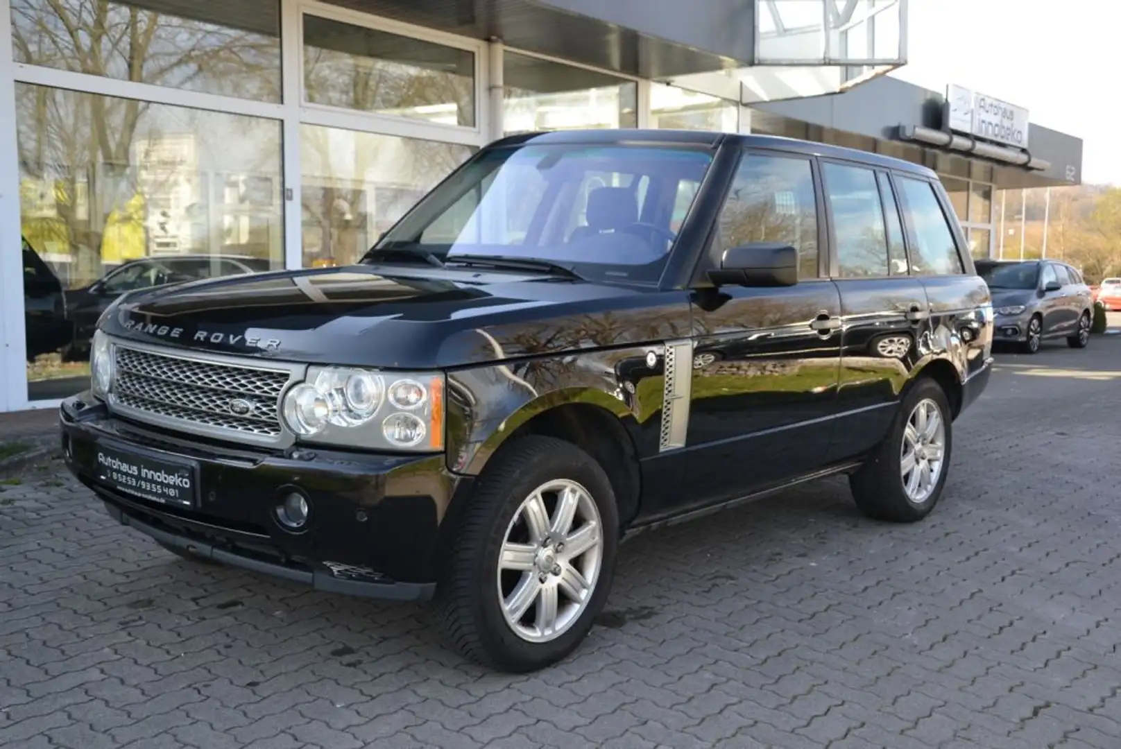 Land Rover Range Rover TDV8 SE*Xenon*Navi*AHK Black - 1