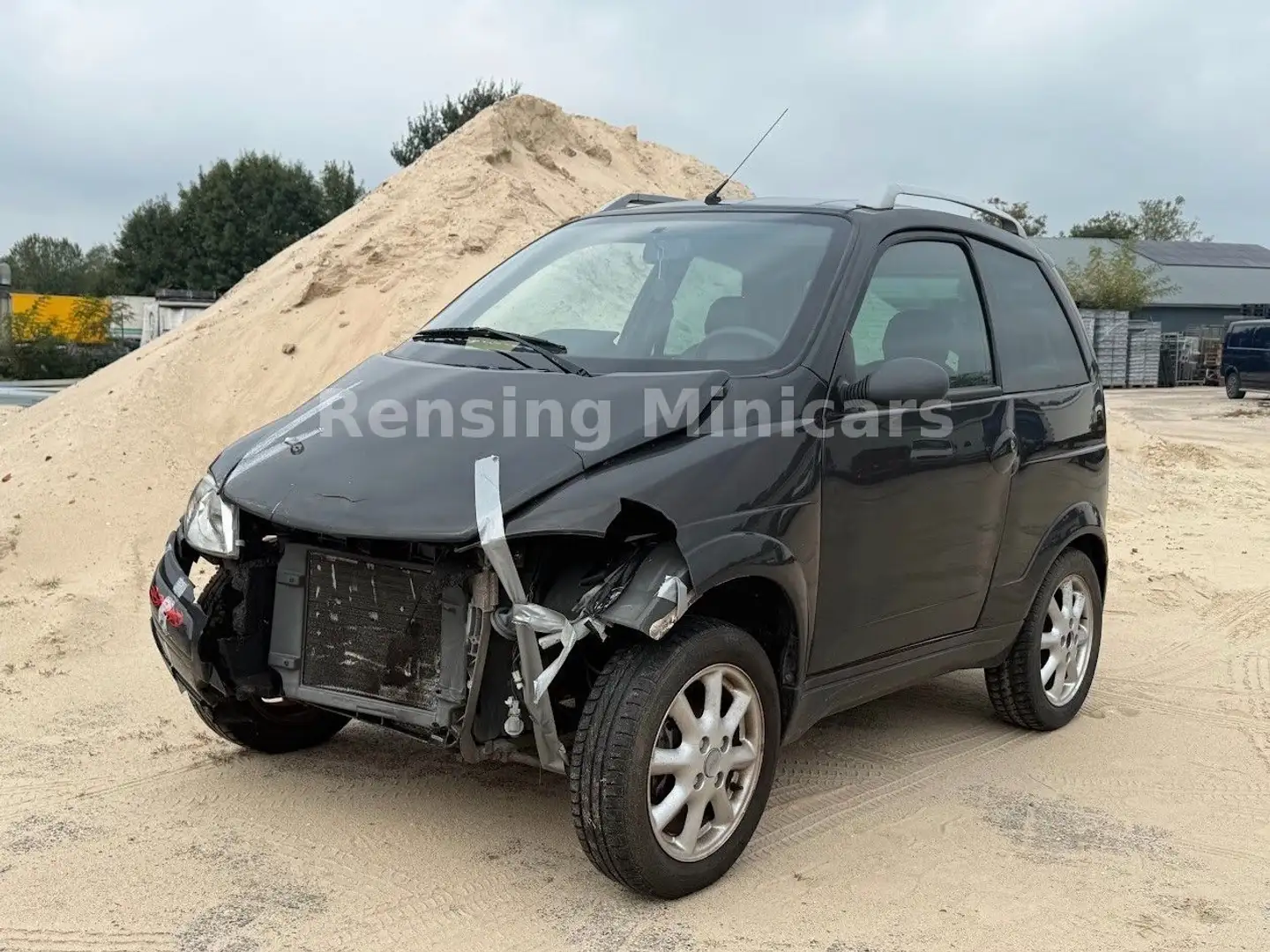 Ligier X-Too X-Too Schade Unfall Mopedauto Microcar 45 KM Noir - 2