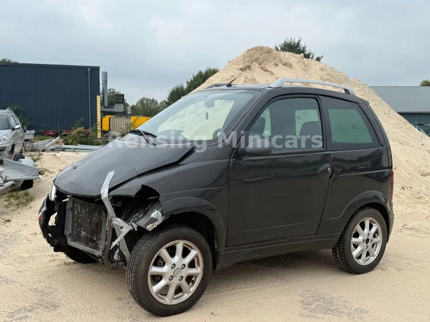 Ligier X-Too X-Too Schade Unfall Mopedauto Microcar 45 KM Noir - 1