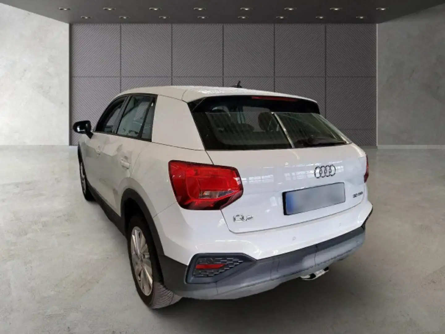 Audi Q2 30 TFSI 6-Gang LED Navi PDC SHZ AHK Weiß - 2