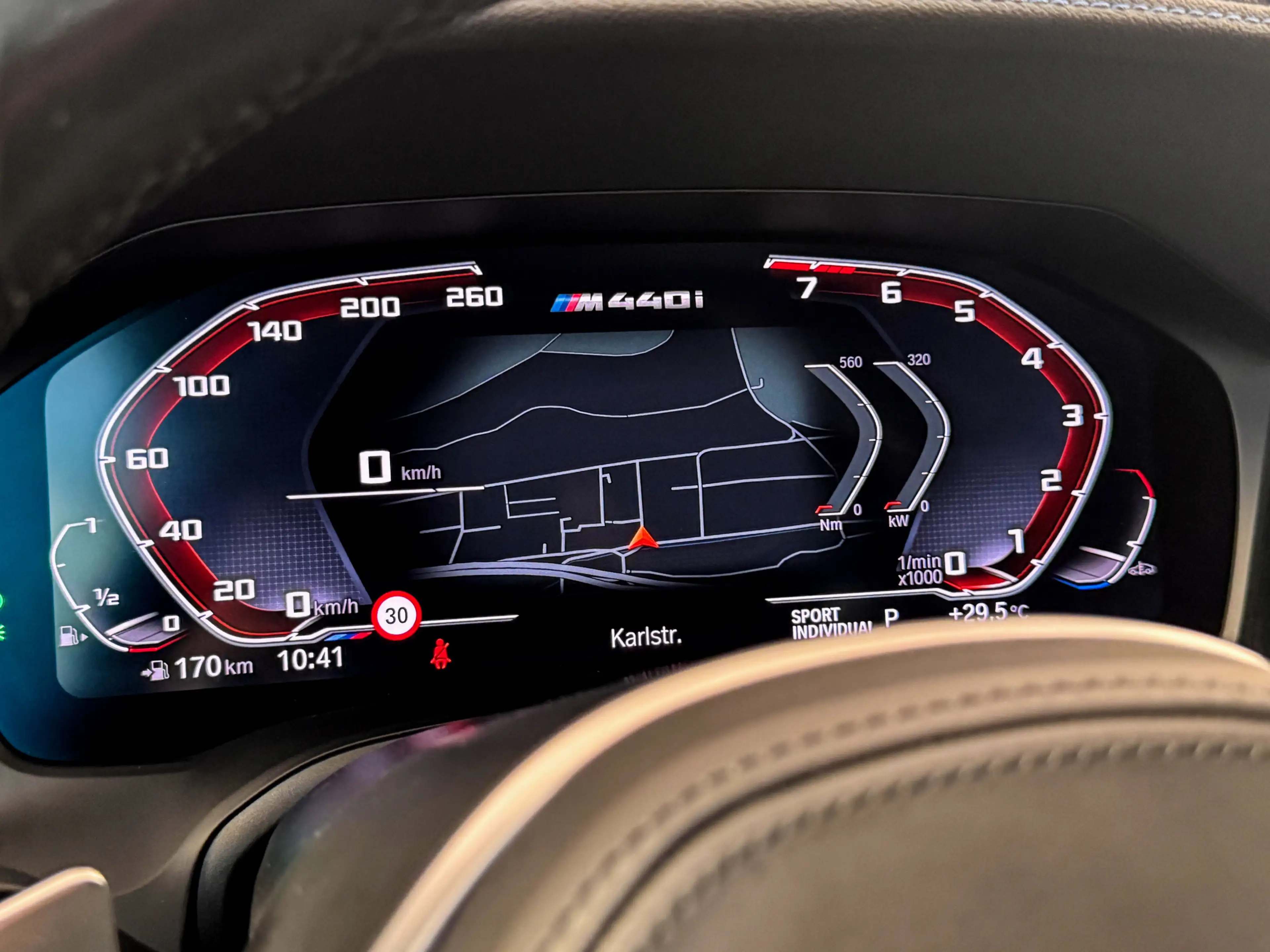 BMW 440 i xDrive M Sport Exklusiv*Leder*HeadUp* — photo 14